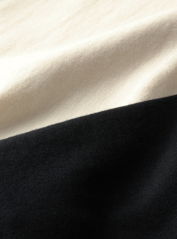 .01 柔らかく肌触りの良い着心地が楽しめる吊り編み生地