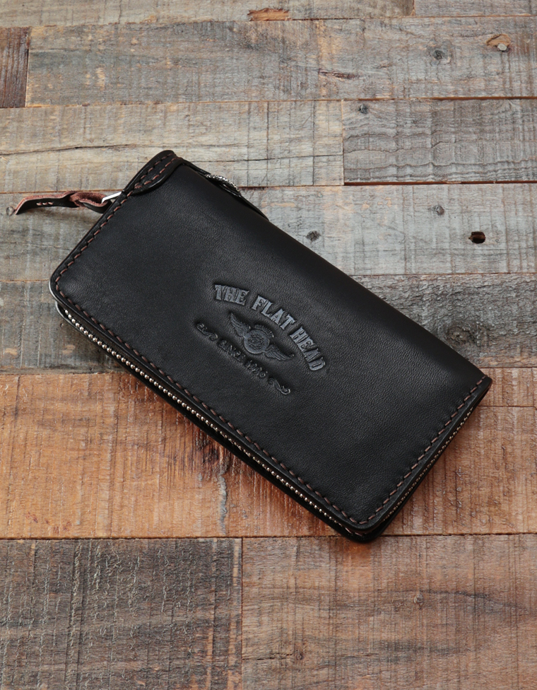フラットヘッド 名刺入れ ミニ ウォレット 財布 RJB 本革 サドルレザー imgrc0079553263.jpg
