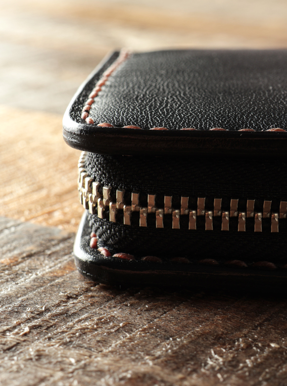 .02 ジッパーテープを保護するオフセットジッパー