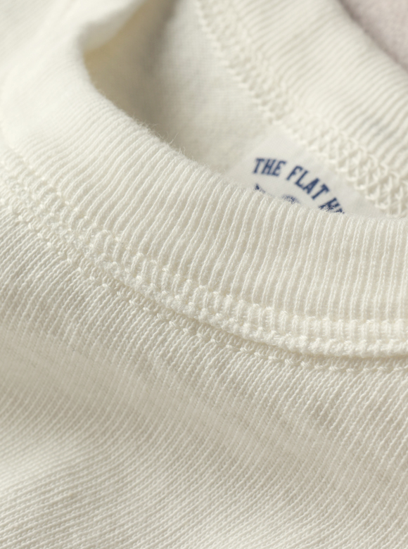 .02 特殊縫製「3本針の1本外し」