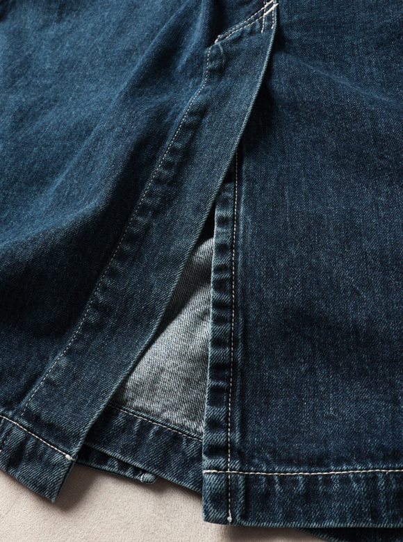 .02 コートらしいディテール