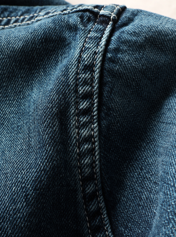 .05 着用感のあるリアルなエイジング加工