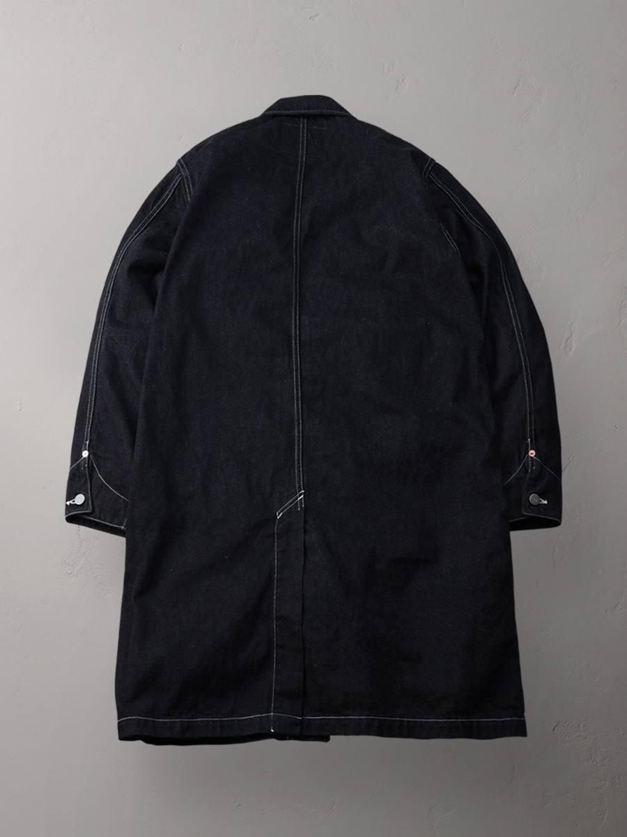 12oz デニム コート FN-OC-D002