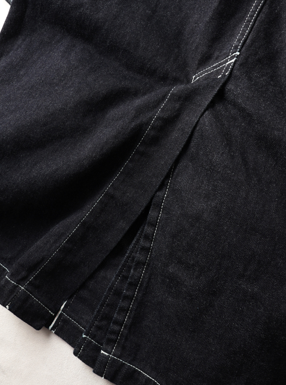 .02 コートらしいディテール