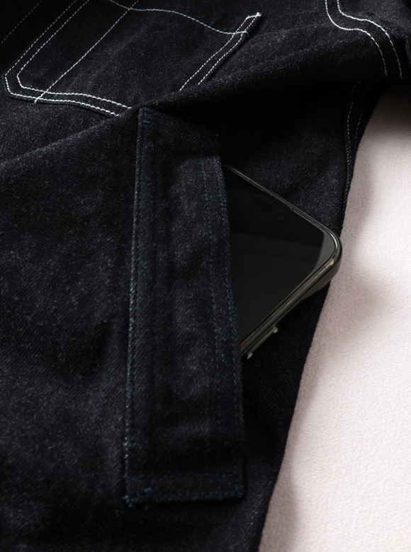 .03 ヴィンテージライクな貫通式ポケット