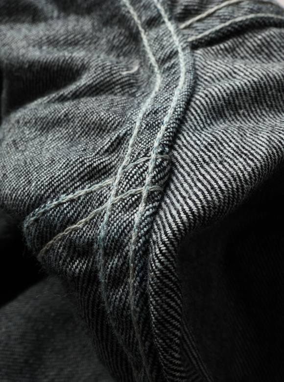 .05 パッカリングが楽しめる巻き縫い縫製