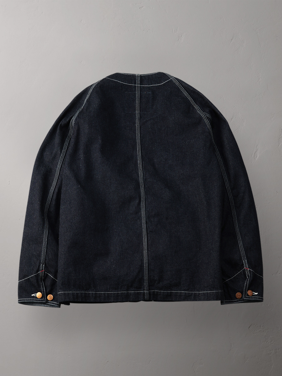 12oz デニム エンジニアジャケット FN-OJ-DE201