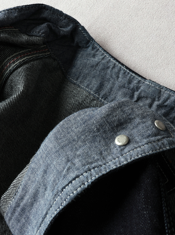 .04 シャンブレー生地での補強