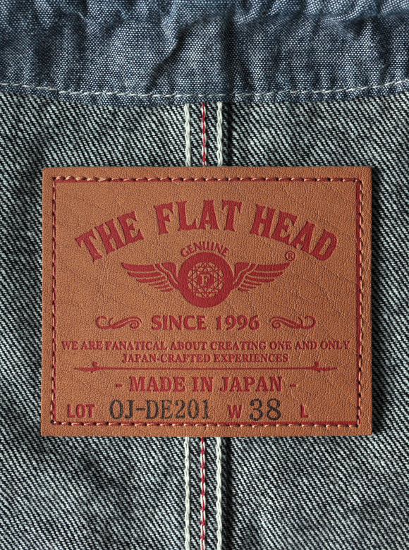 .06 革パッチ（牛革）＆ブランドネームタグ