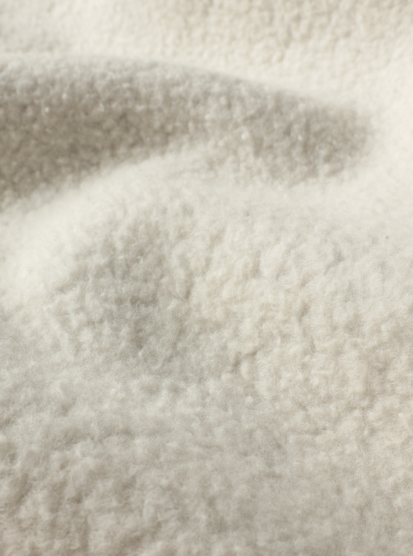 .02 吊り生地の柔らかな着心地