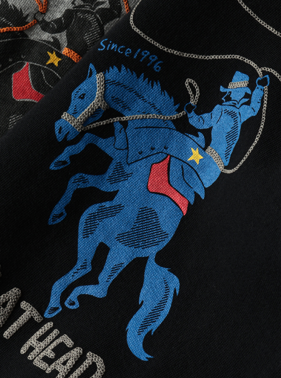 .06 ラバープリントと発泡プリントのコンビネーションデザイン