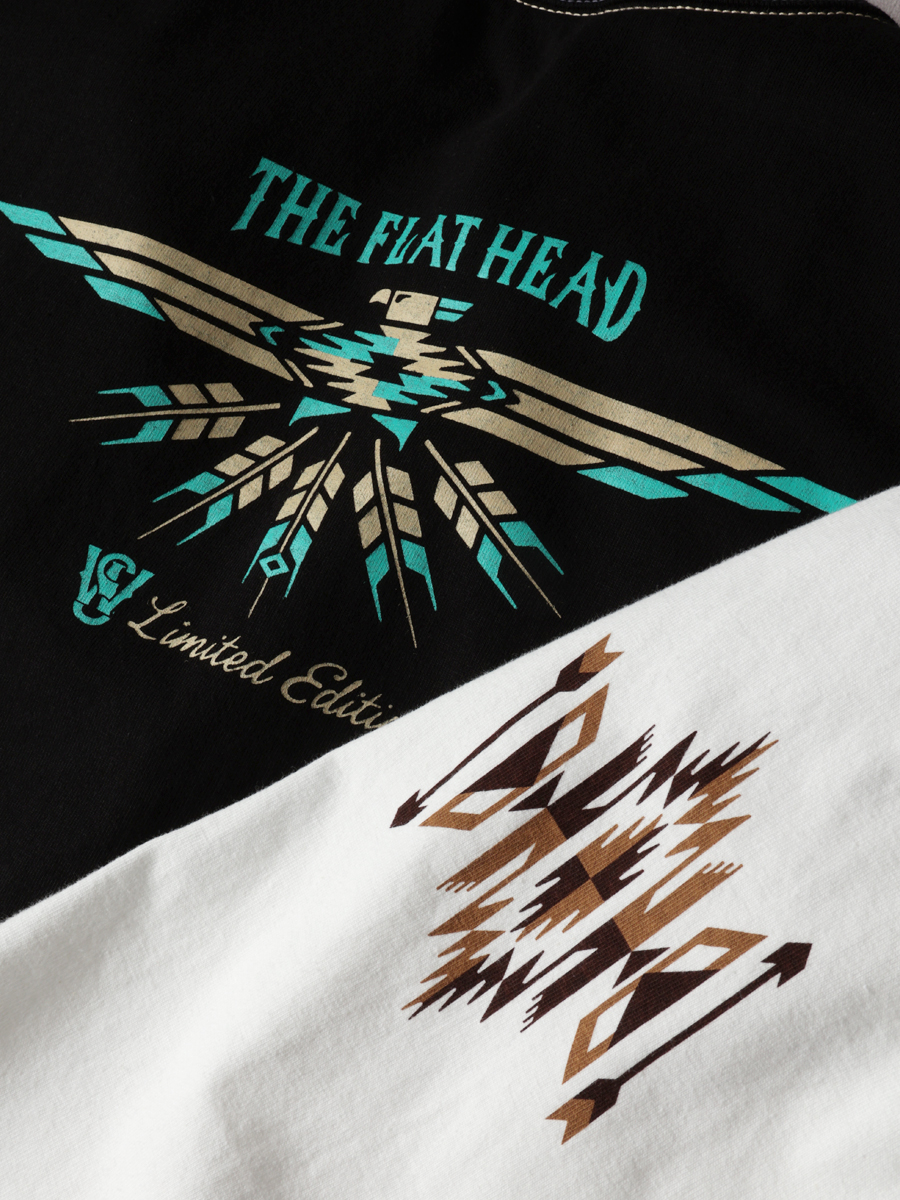 ウェブショップ限定 3本針の1本外し Tシャツ FN-THC-061EC
