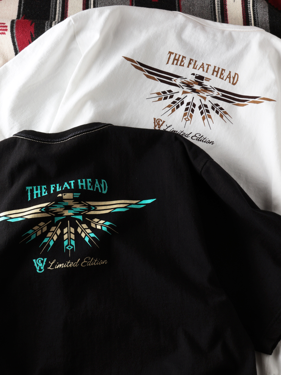 ウェブショップ限定 3本針の1本外し Tシャツ FN-THC-061EC