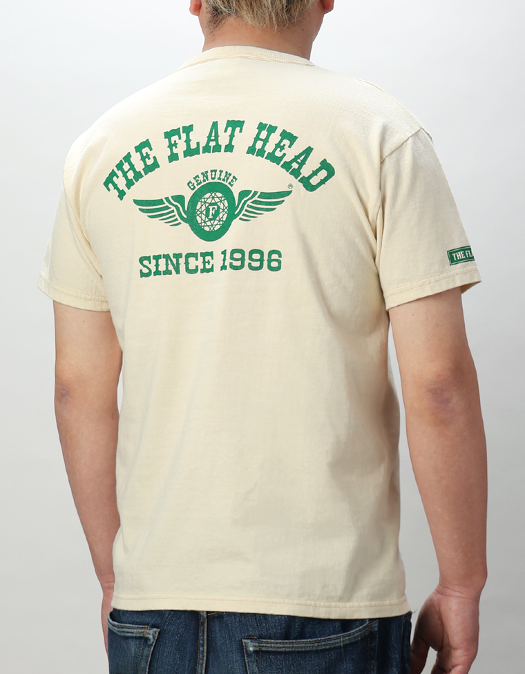 ウェブショップ&本店限定Tシャツ - FLYING WHEEL -