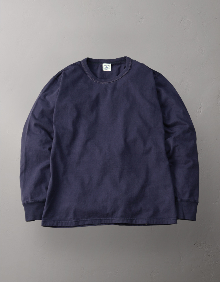 ロングスリーブTシャツ - プレーン -