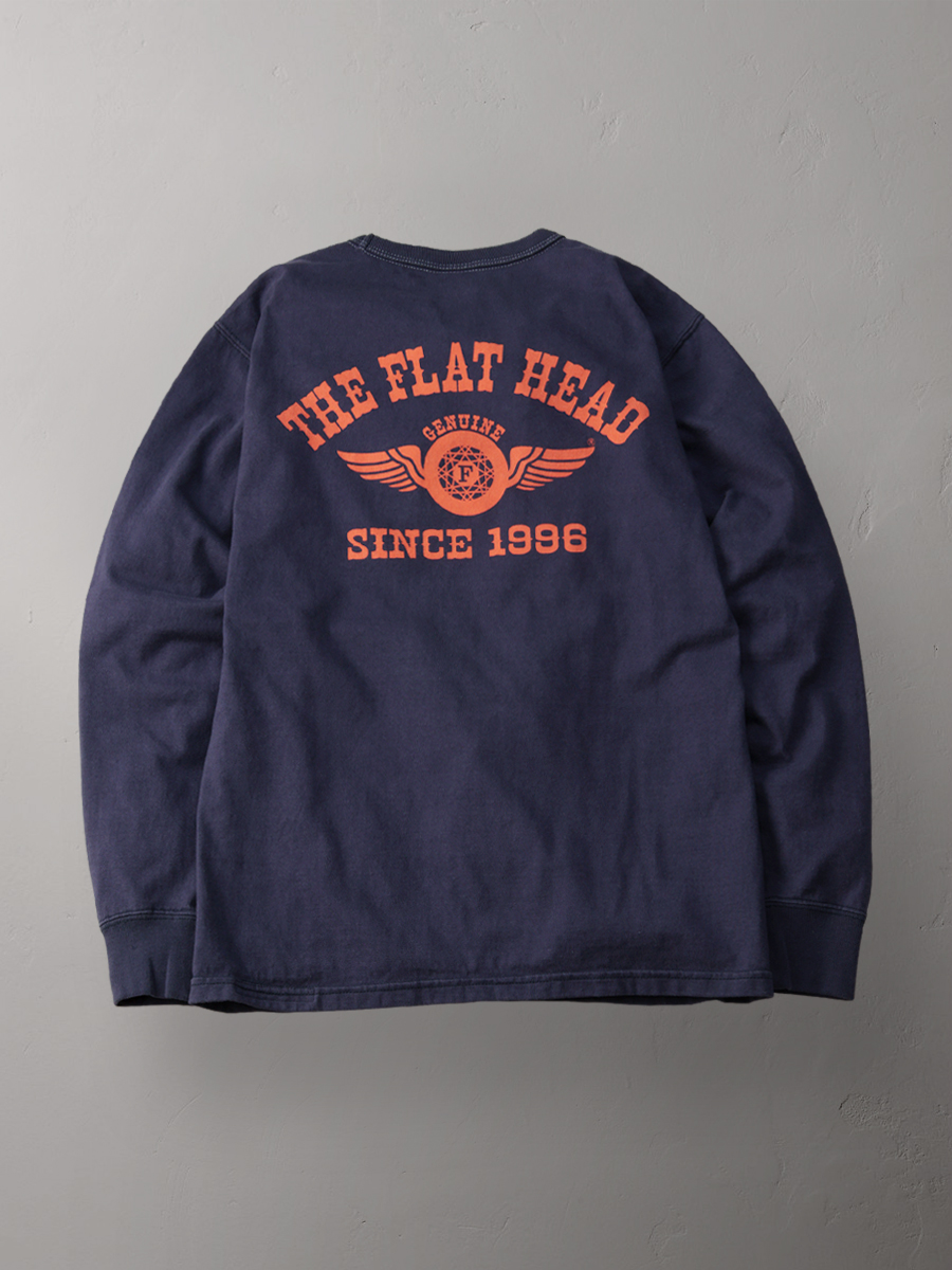 ✰新品未着用✰THE FLAT HEAD 厚手シャツ F‐SNO-203L 新作アイテム | THE FLAT HEAD