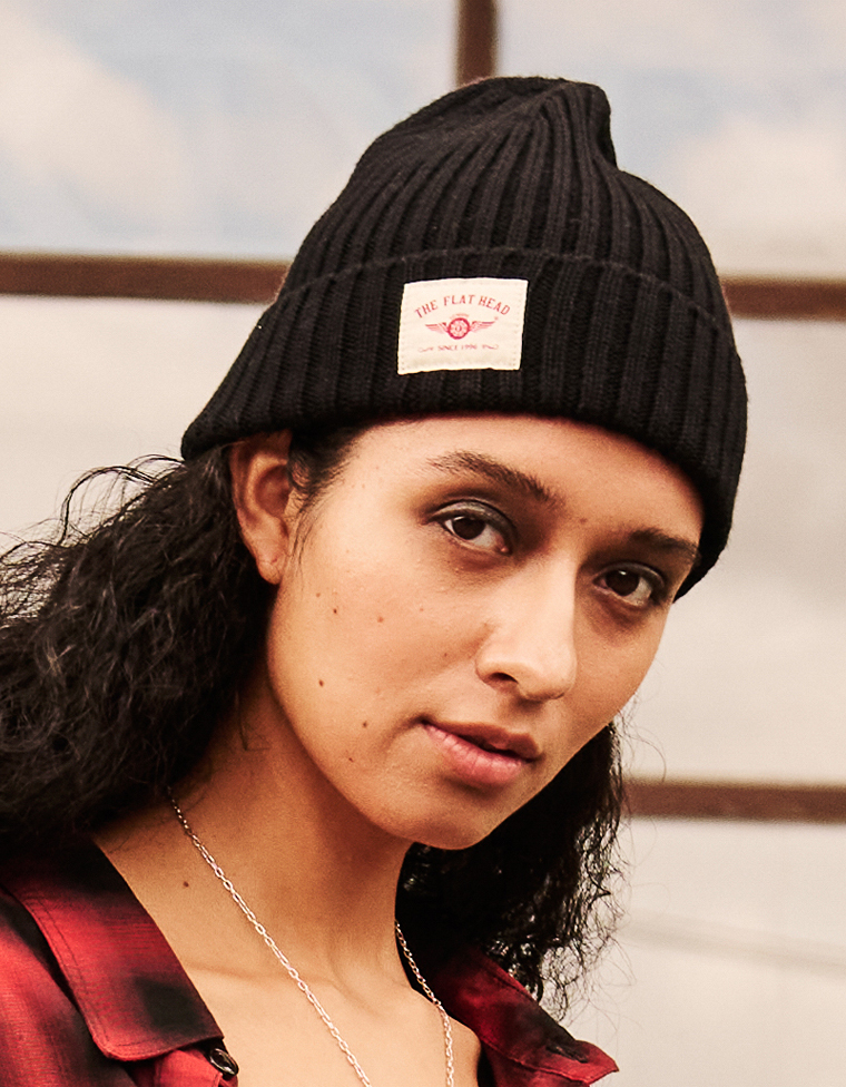 ニットキャップ