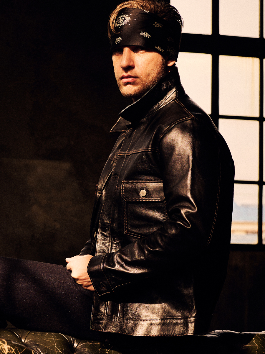 ホースハイド 50sジャケット FN-LJ-HJ002