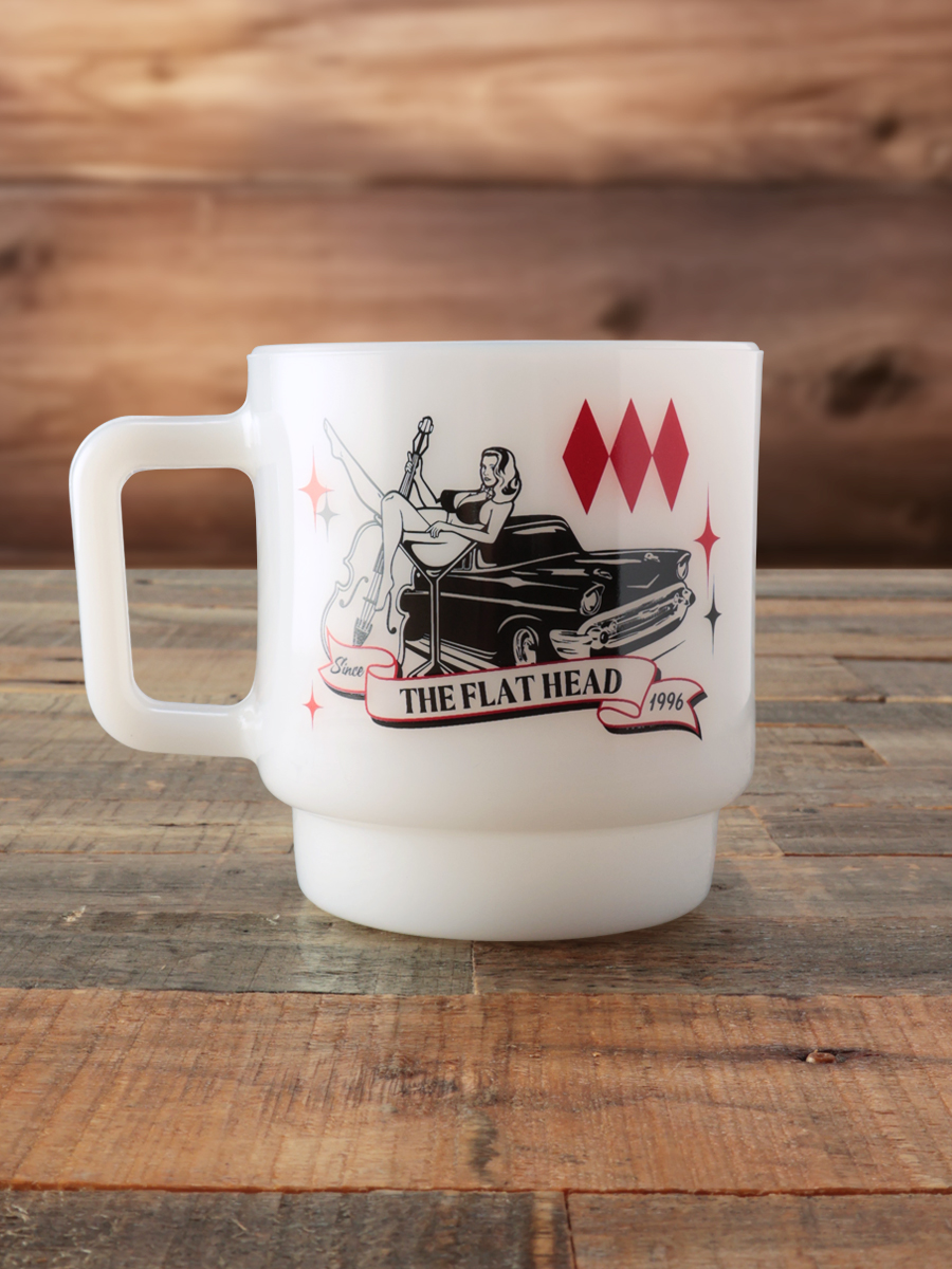 上越店＆ウェブショップ限定 ミルクガラス マグカップ FN-MUG-002JEC