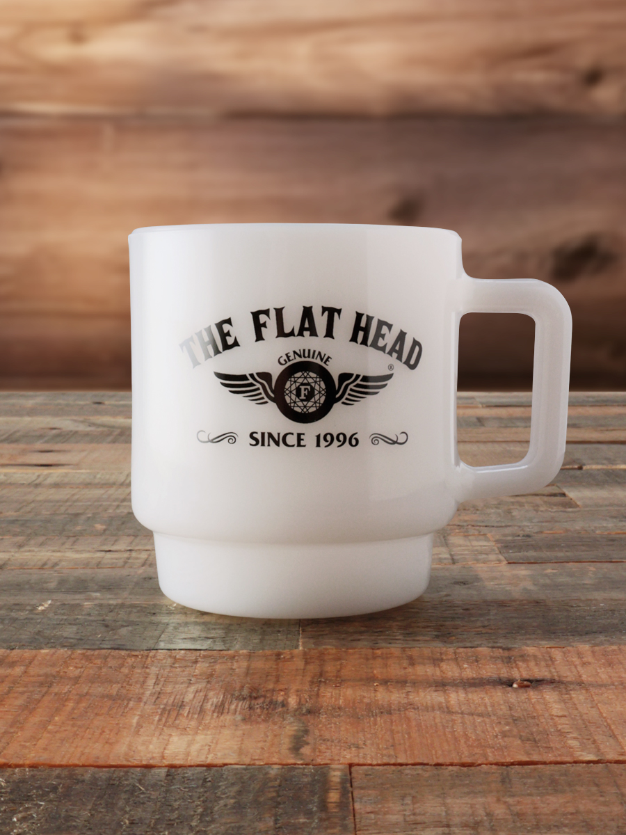 上越店＆ウェブショップ限定 ミルクガラス マグカップ FN-MUG-002JEC