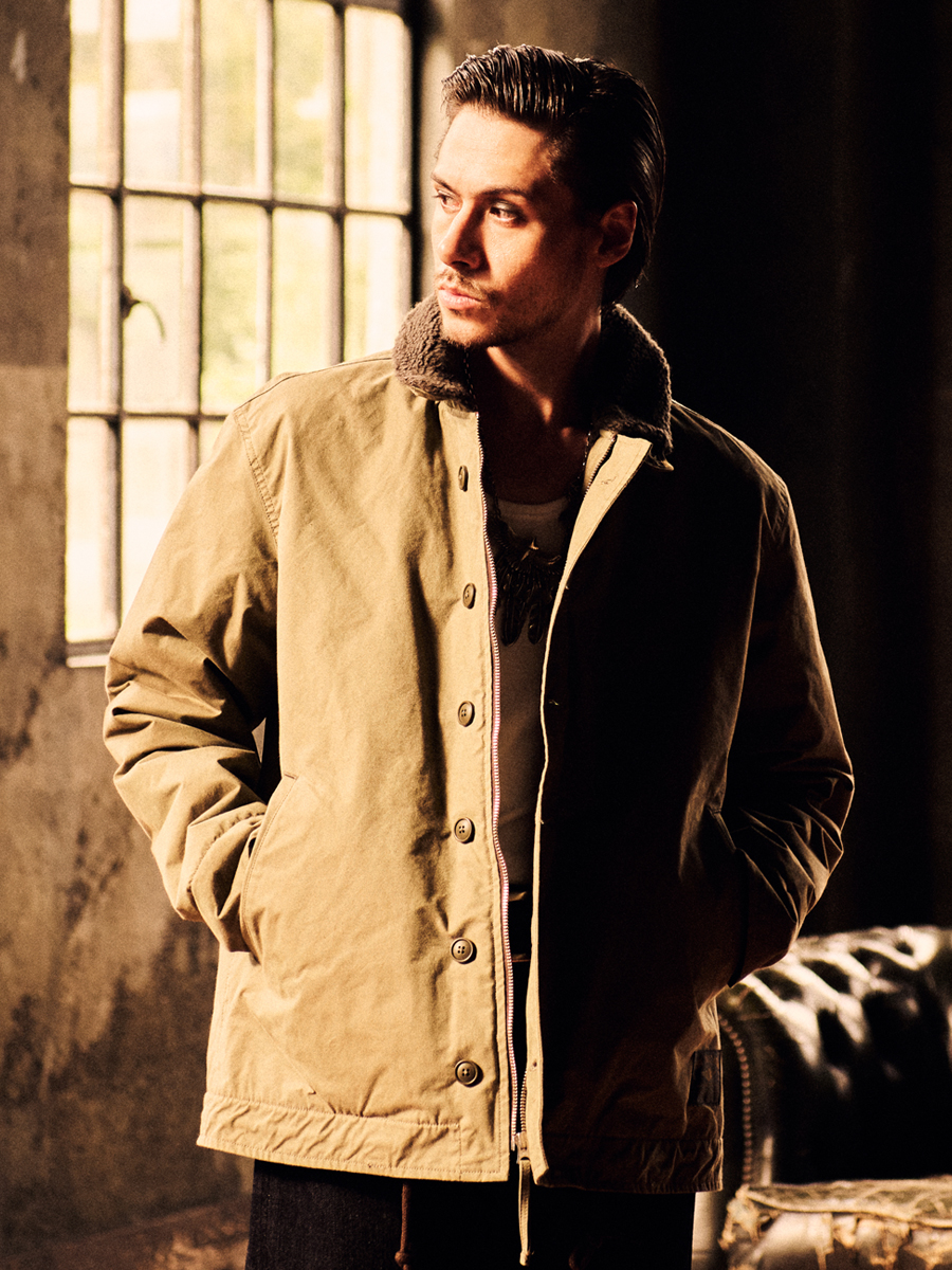 ボアジャケット FN-OJ-C015