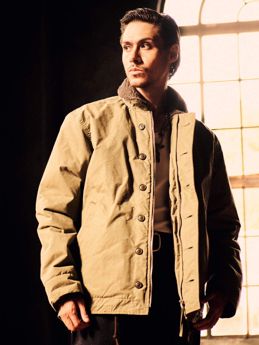 ボアジャケット FN-OJ-C015