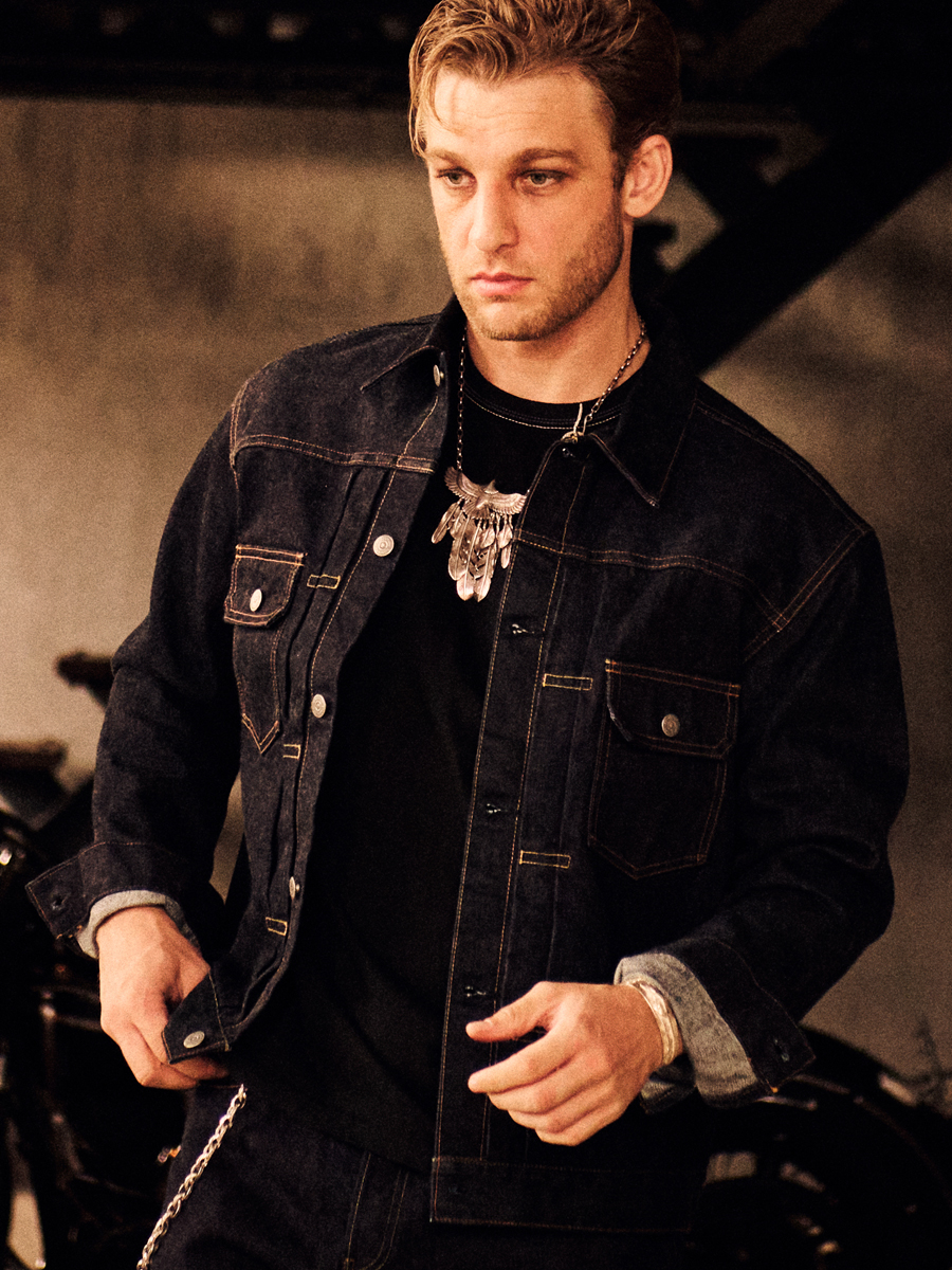 14.5oz デニムジャケット 50sモデル FN-OJ-D002