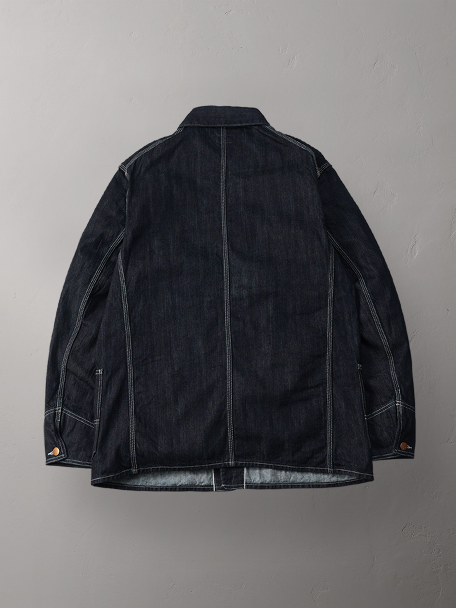 10oz デニム カバーオール FN-OJ-DC002
