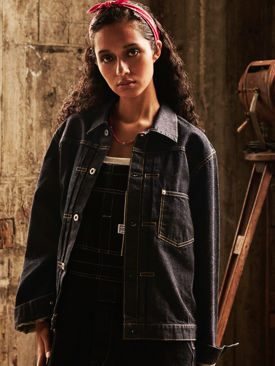 12oz デニムジャケット 40sモデル FN-OJ-SD001