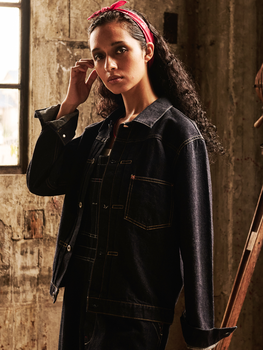 12oz デニムジャケット 40sモデル FN-OJ-SD001