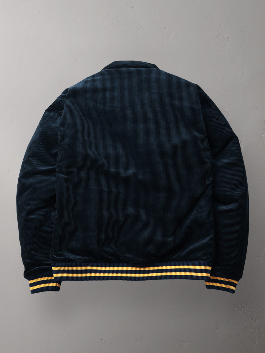 コーデュロイ バーシティジャケット FN-OJ-V003