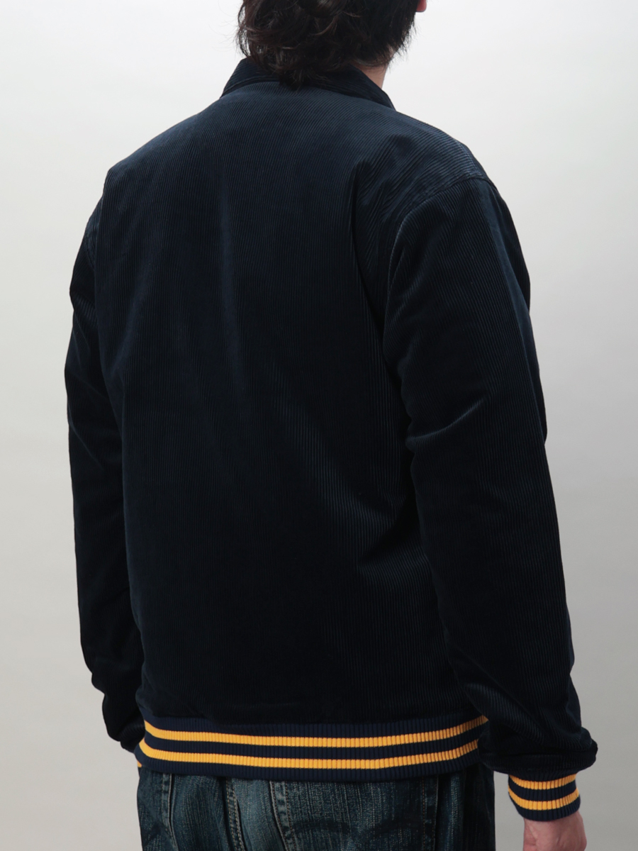 コーデュロイ バーシティジャケット FN-OJ-V003