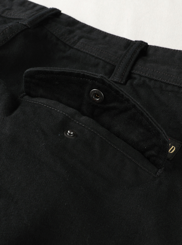 .03 フラップ付きバックポケットとスレーキポケット