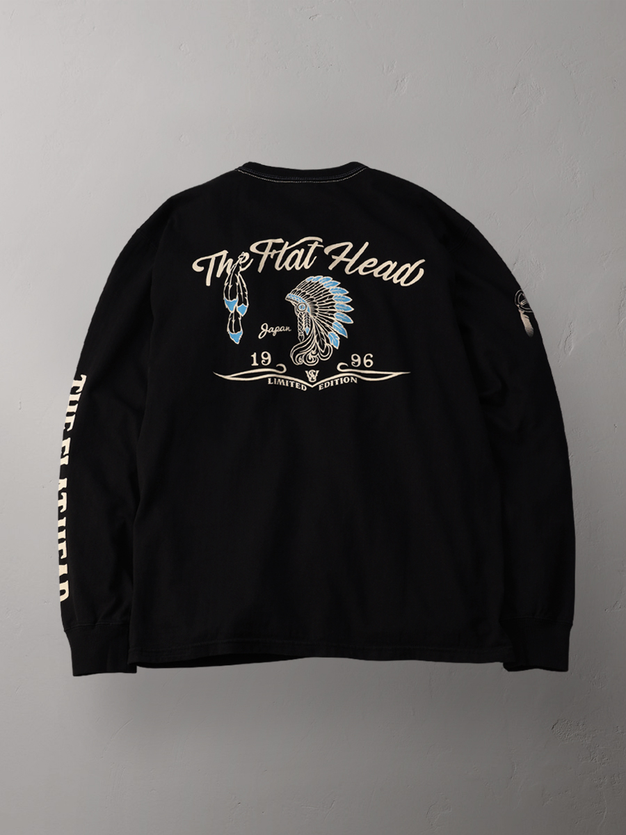 ウェブショップ限定 ロングスリーブTシャツ FN-THCL-109EC