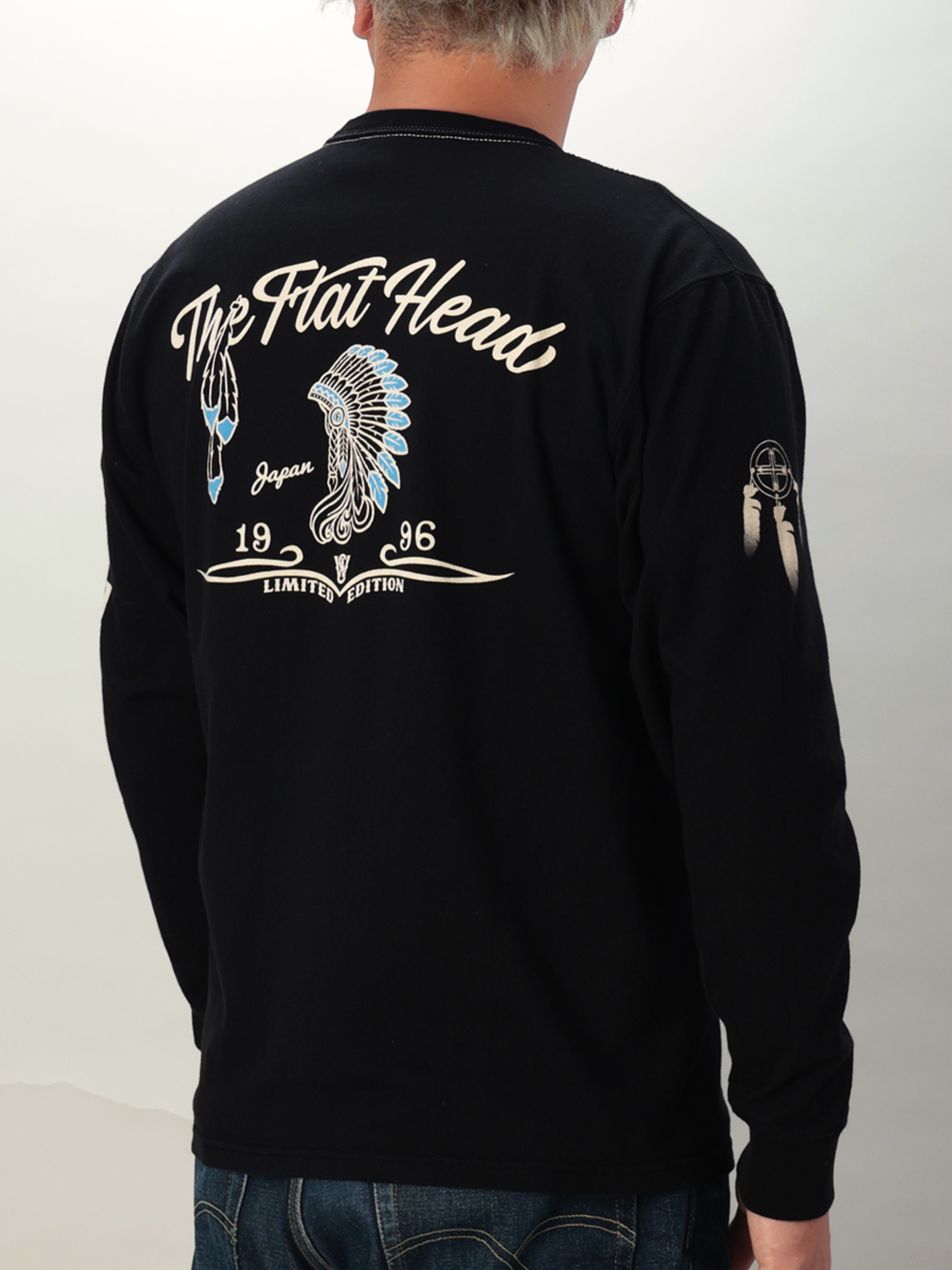 ウェブショップ限定 ロングスリーブTシャツ FN-THCL-109EC