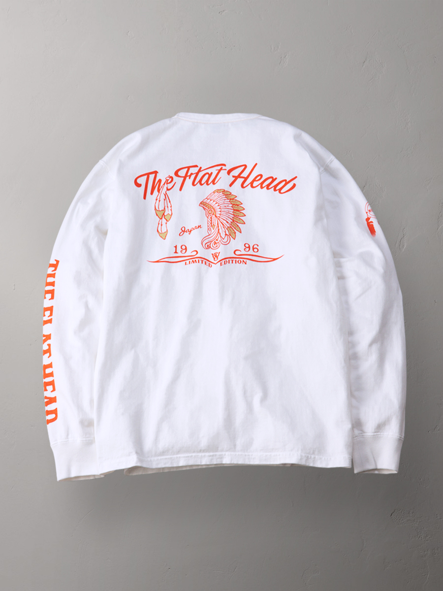 ウェブショップ限定 ロングスリーブTシャツ FN-THCL-109EC