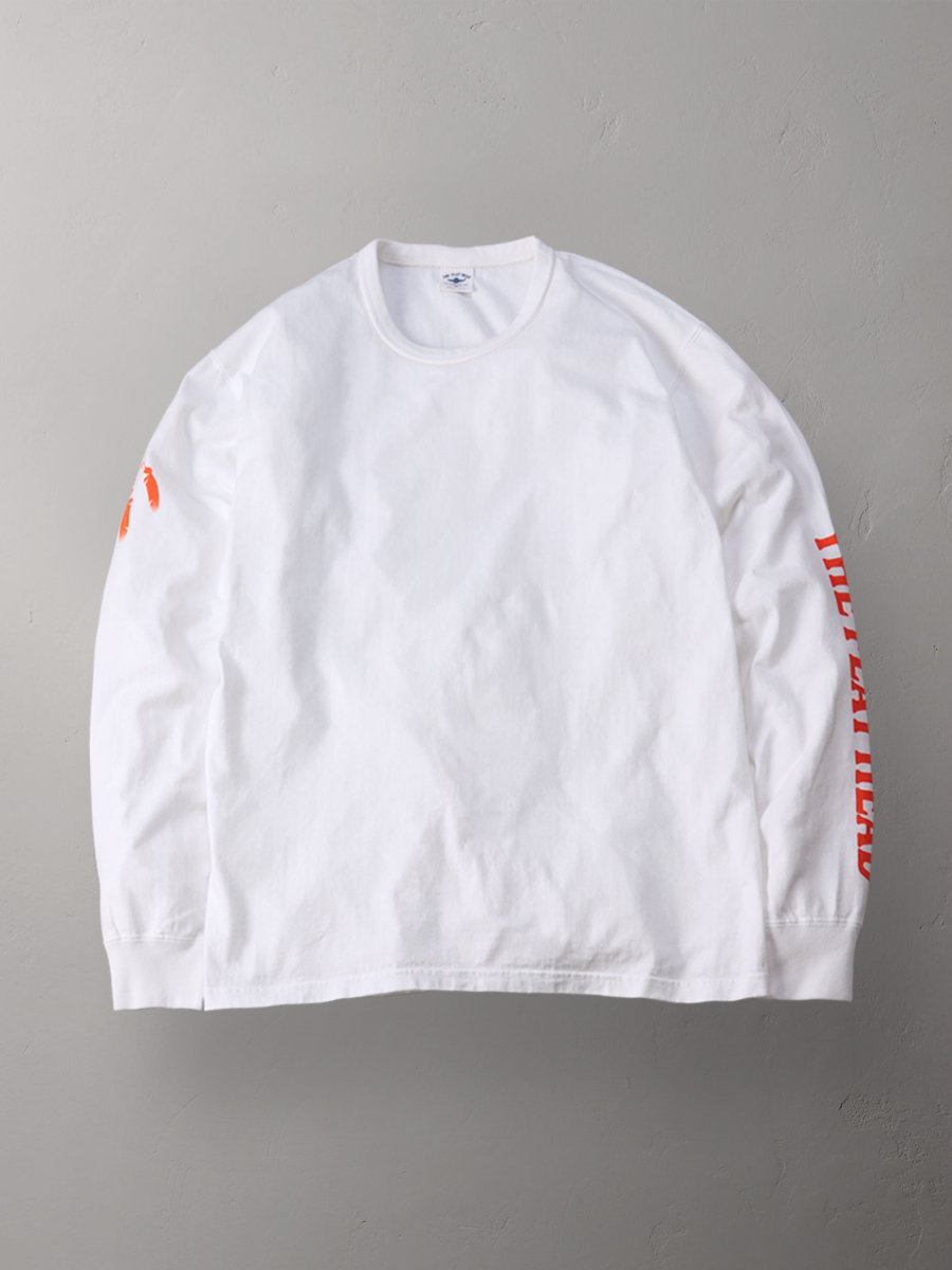 ウェブショップ限定 ロングスリーブTシャツ FN-THCL-109EC