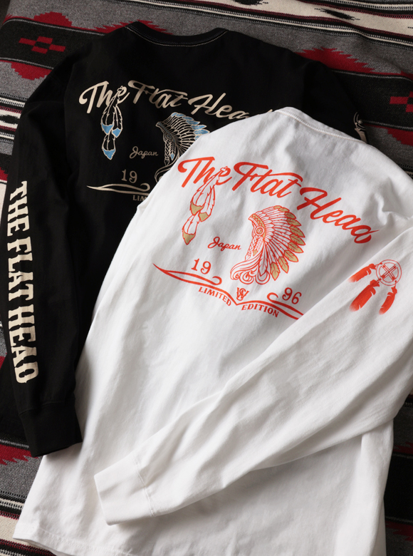 .05 筆記体ロゴと優美な羽冠が調和するウェブショップ限定デザイン