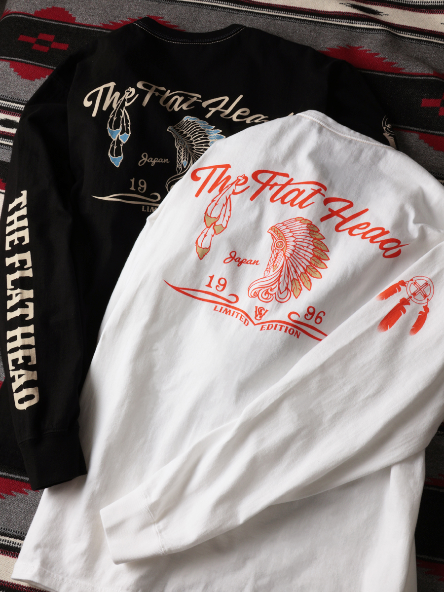 ウェブショップ限定 ロングスリーブTシャツ FN-THCL-109EC