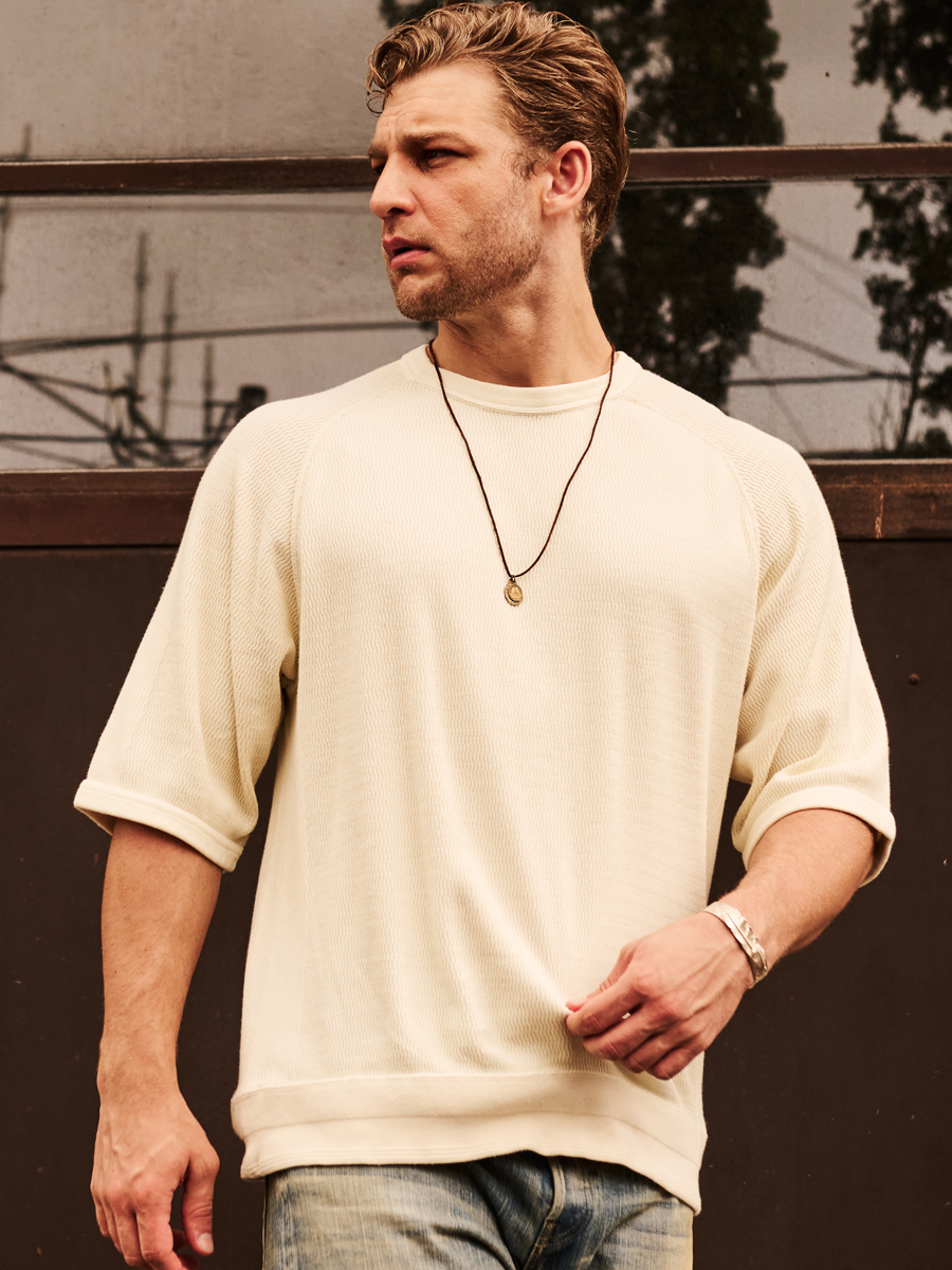 サーマル ラグランTシャツ FN-THW-002