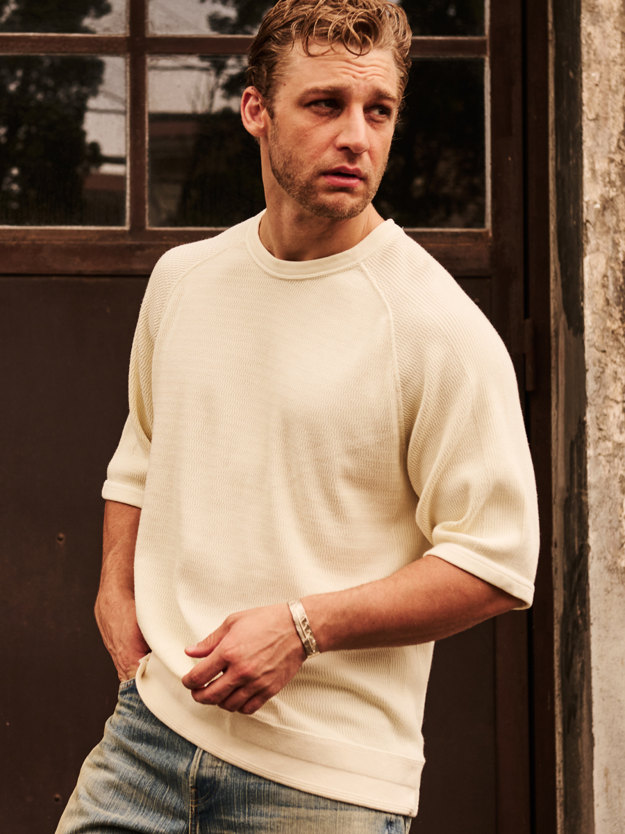 サーマル ラグランTシャツ FN-THW-002