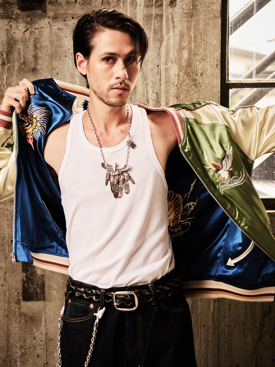 【希少】AHE-HEE ジャケット 百虎(Mサイズ) o0600090014721313581.jpg?caw=800