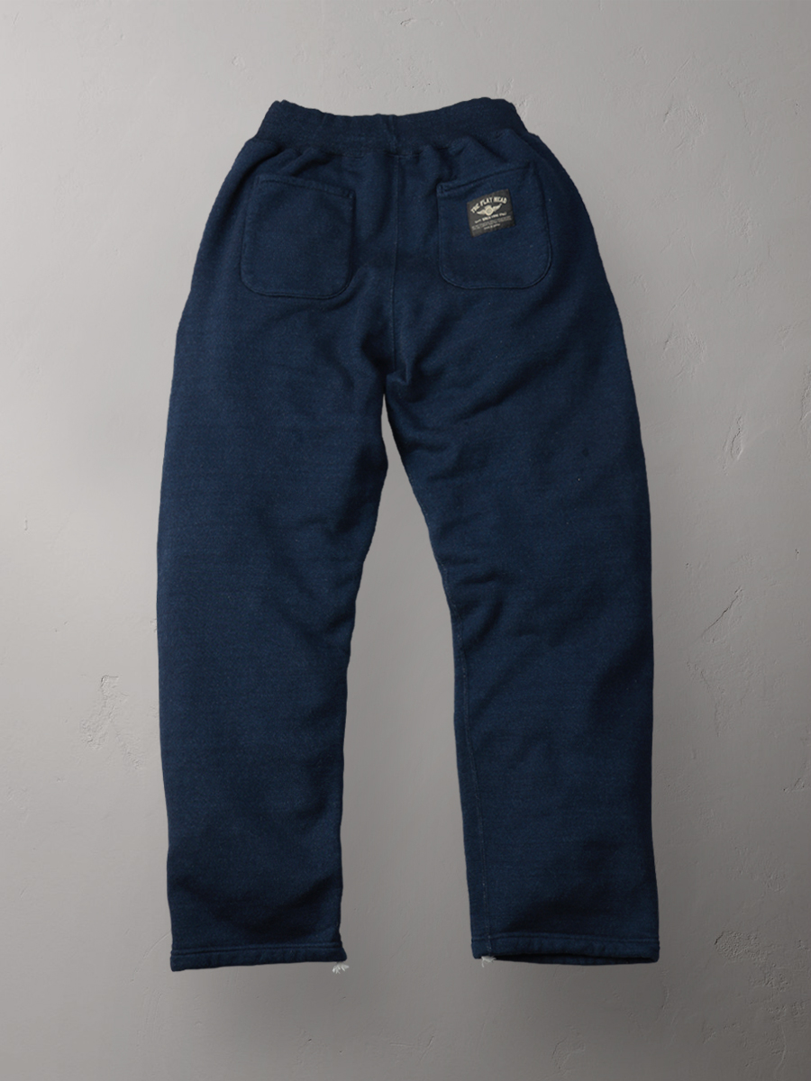 インディゴ染めスウェットパンツ FN-PA-SW002SP