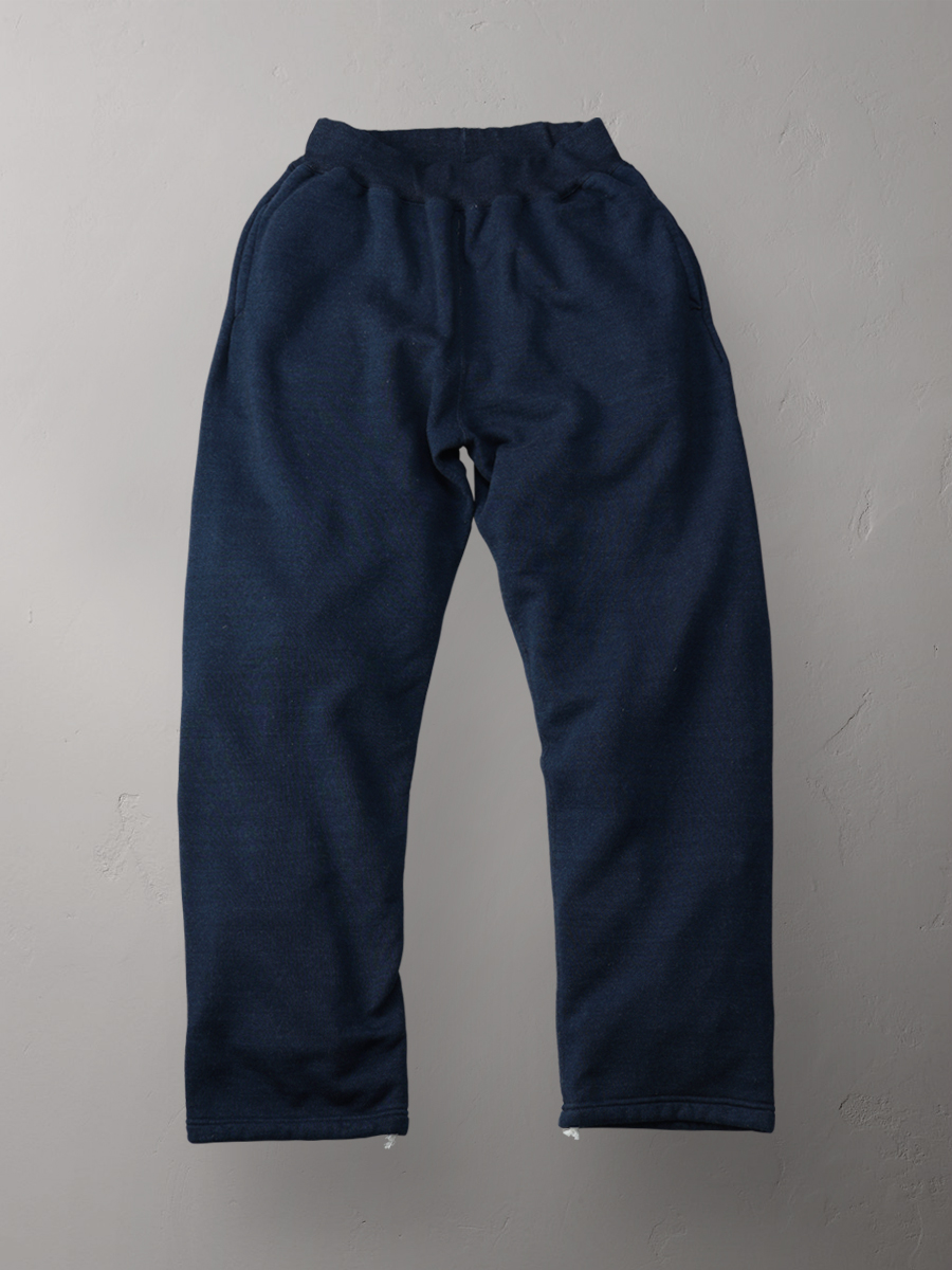 インディゴ染めスウェットパンツ FN-PA-SW002SP