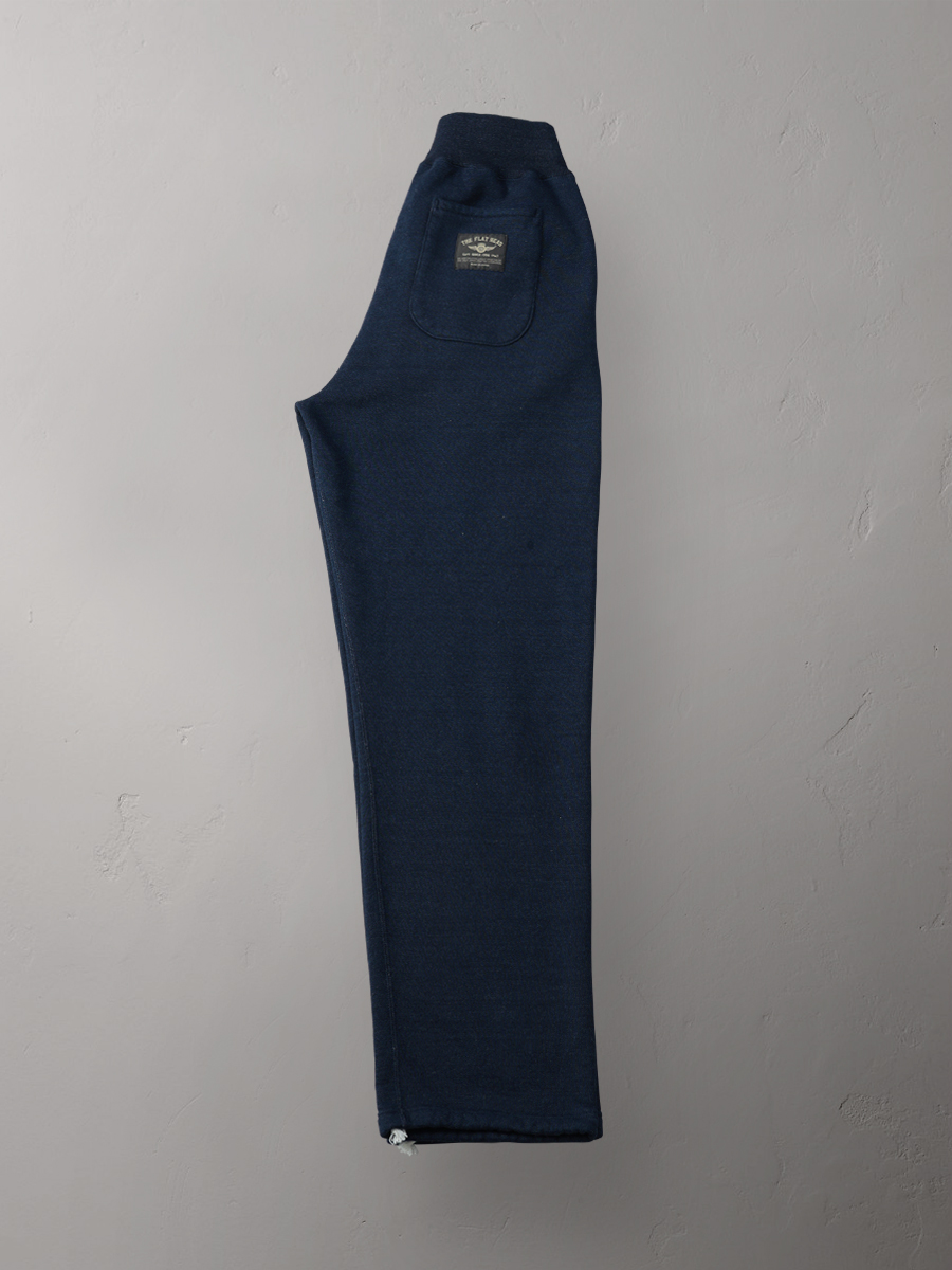 インディゴ染めスウェットパンツ FN-PA-SW002SP