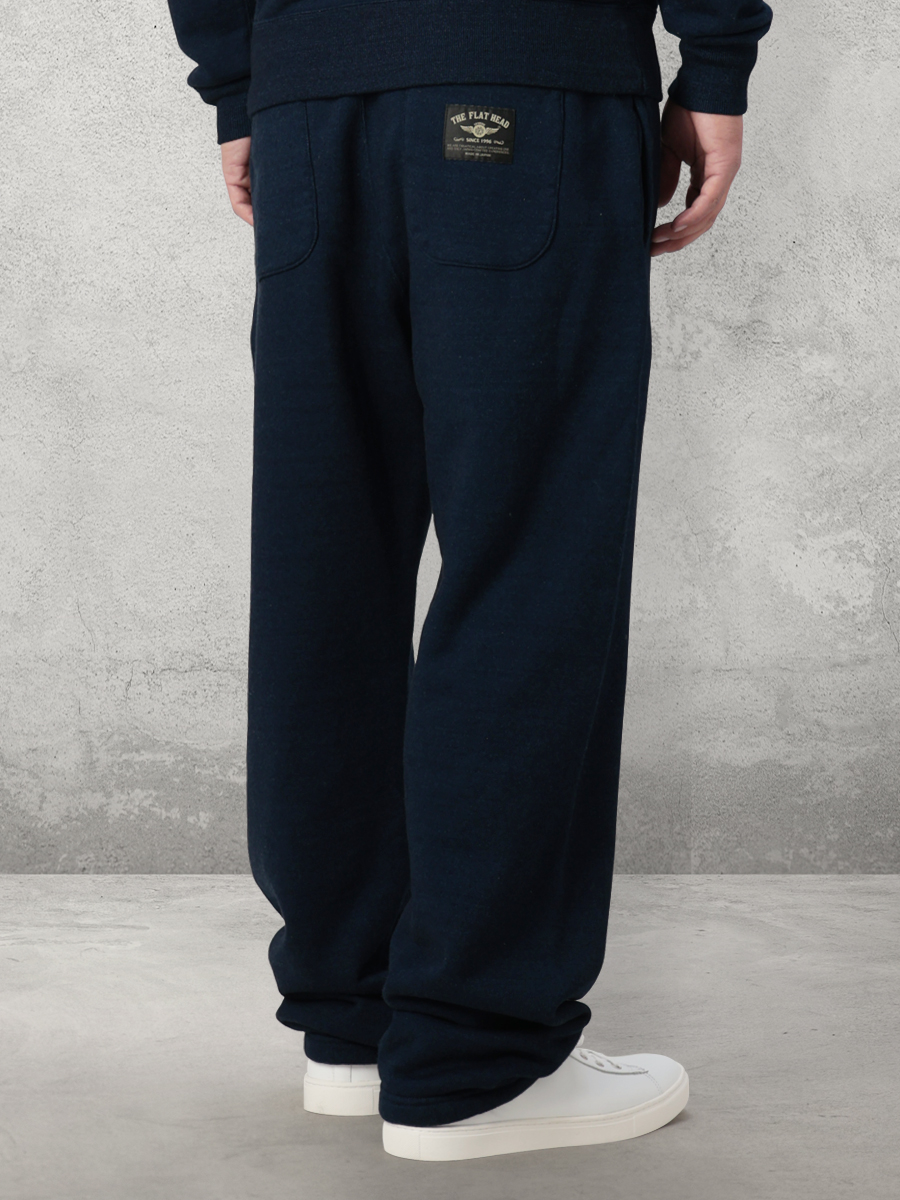 インディゴ染めスウェットパンツ FN-PA-SW002SP