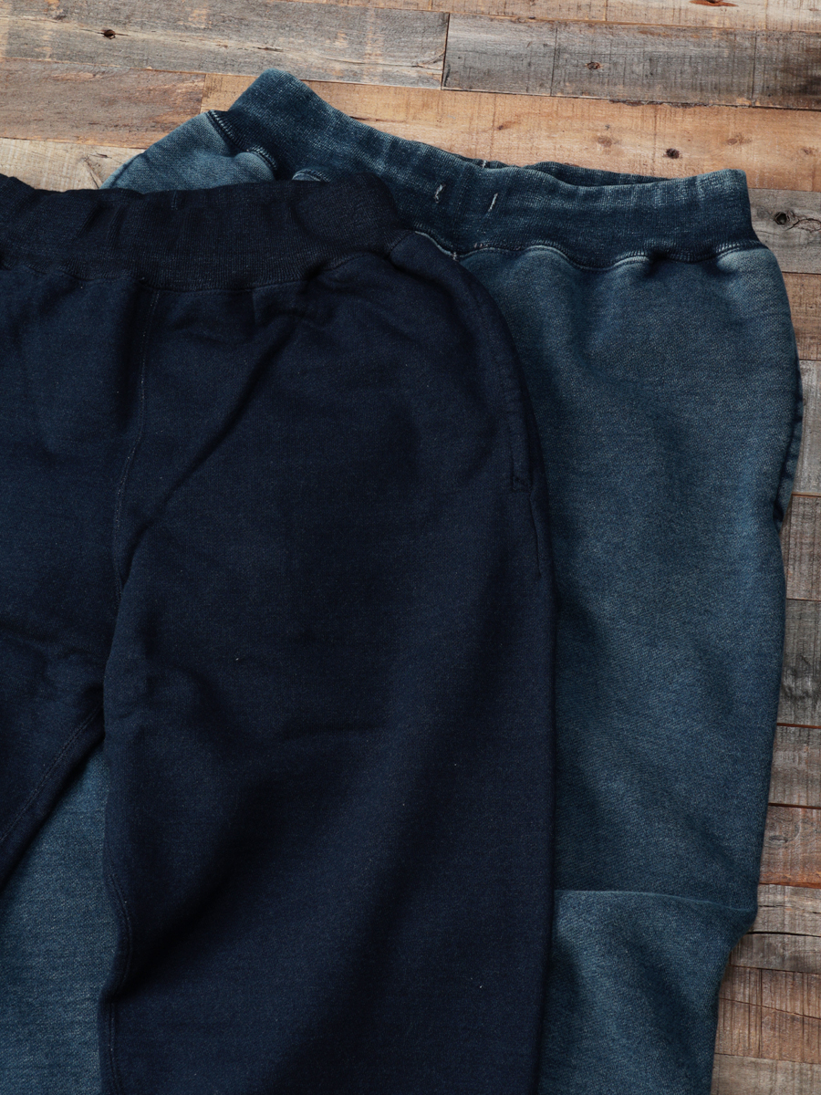 インディゴ染めスウェットパンツ FN-PA-SW002SP