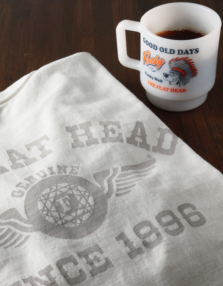 ウェブショップ期間数量限定 ロングスリーブTシャツ＋マグカップ セット