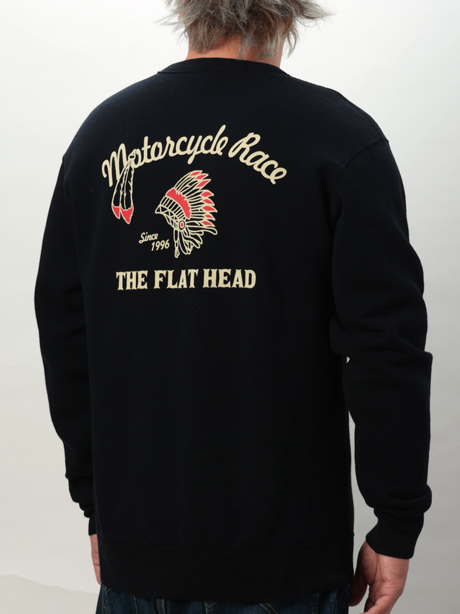 ウェブショップ限定 クルーネックスウェット FN-SWC-219EC