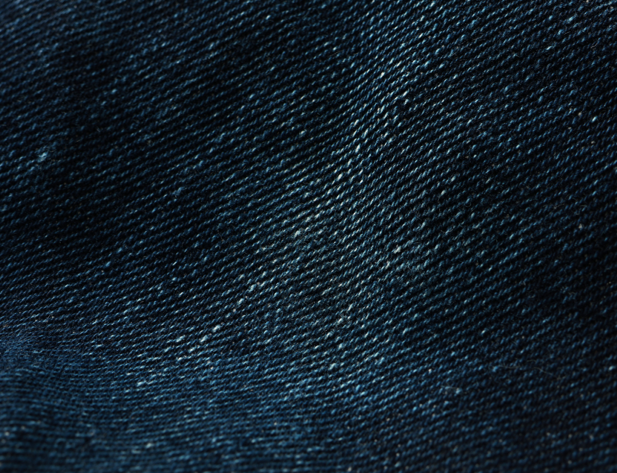 右ふくらはぎ部分の焦げの画像